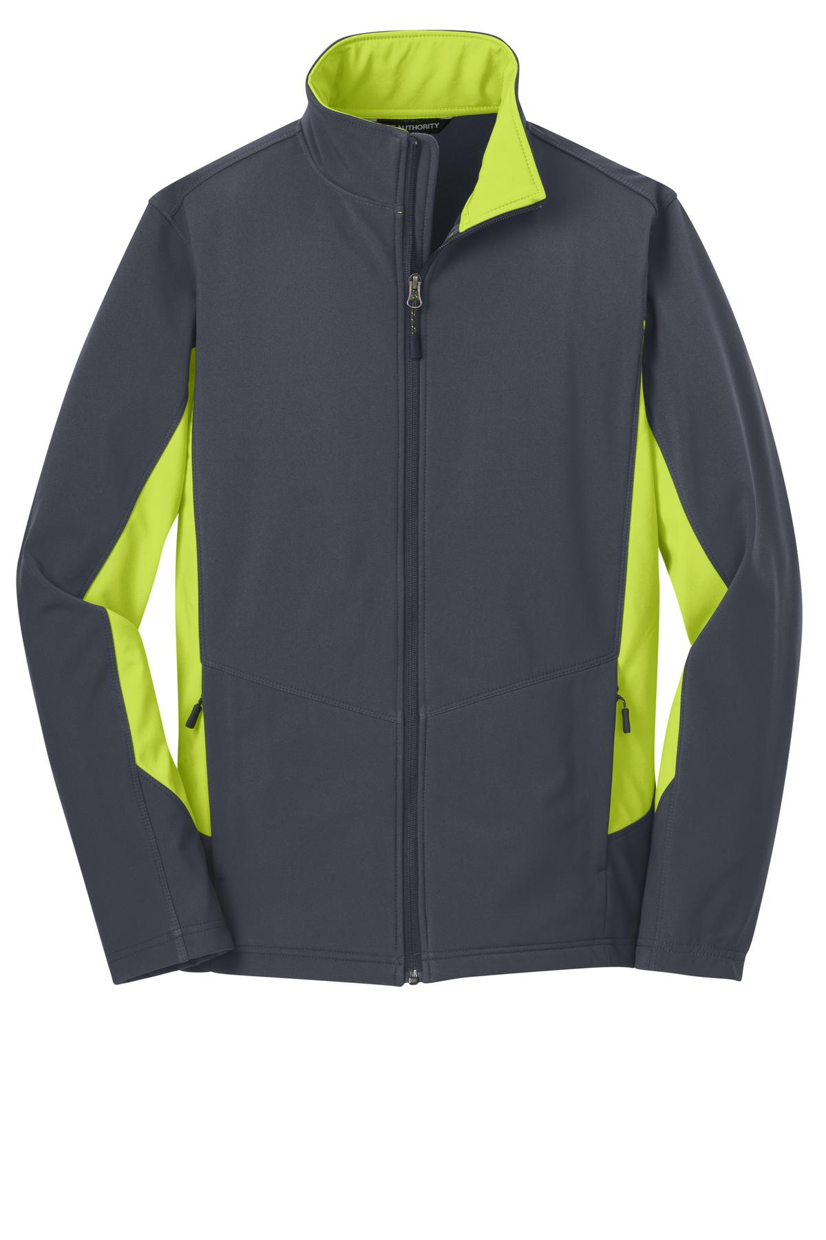 Port Authority Port Authority ®  Core Colorblock Soft Shell Jacket. J318