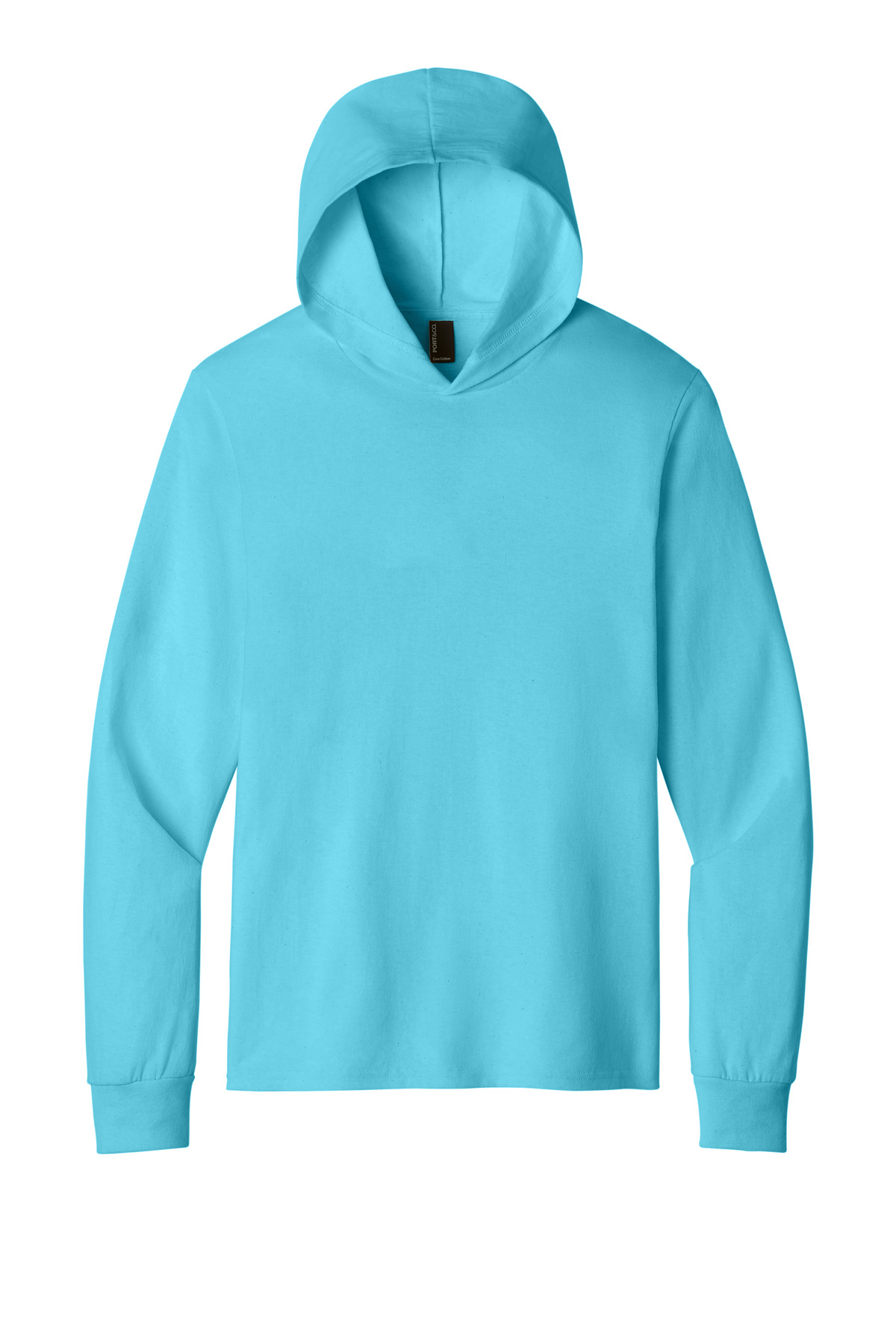 Port & Co Port & Co ®  Core Cotton Pullover Hooded Tee PC54H
