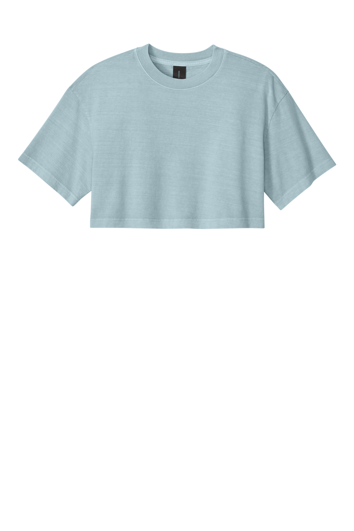Bella + Canvas BELLA+CANVAS ®  Women's Heavyweight Garment-Dyed Cropped Tee BC6882GD