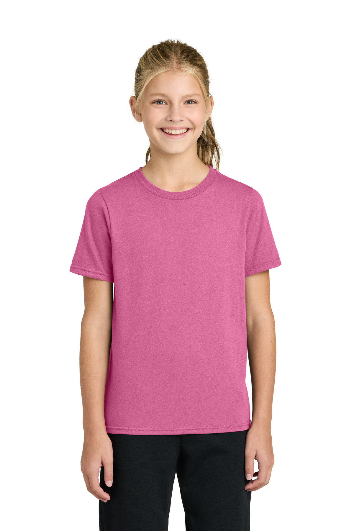 Port & Co ®  Youth Easy Cotton Tee PC43Y