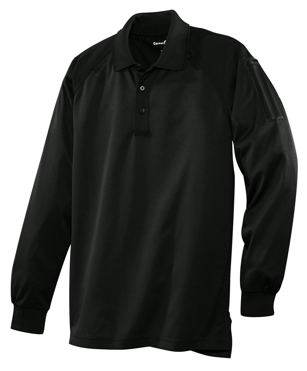 CornerStone CornerStone ®  - Select Long Sleeve Snag-Proof Tactical Polo. CS410LS