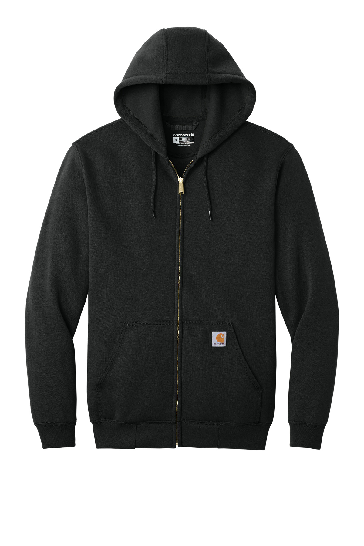 Carhartt Carhartt  ®  Midweight Hooded Zip-Front Sweatshirt. CTK122