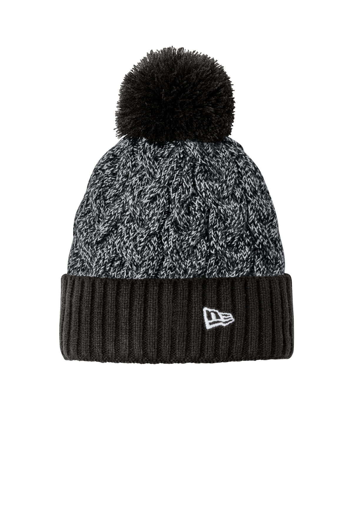 New Era New Era ®  Marled Knit Pom Beanie NE910