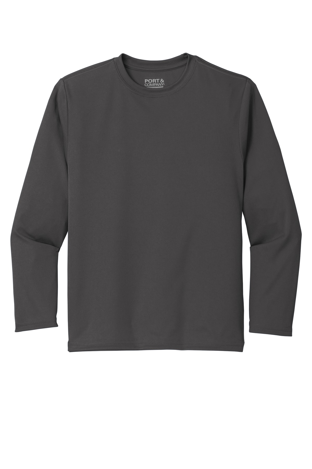 Port & Co Port & Co ®  Youth Long Sleeve Performance Tee PC380YLS