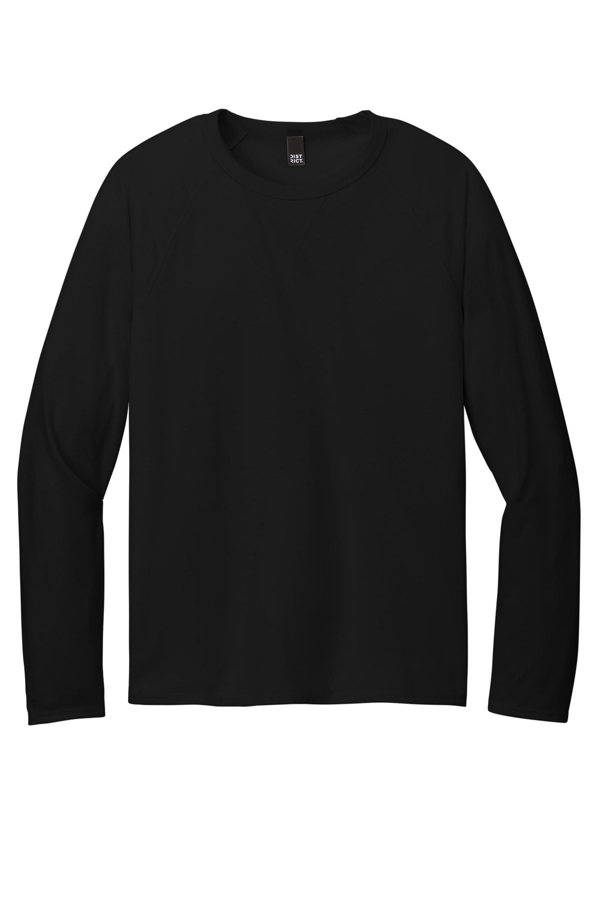 District District ®  Featherweight French Terry ™  Long Sleeve Crewneck DT572