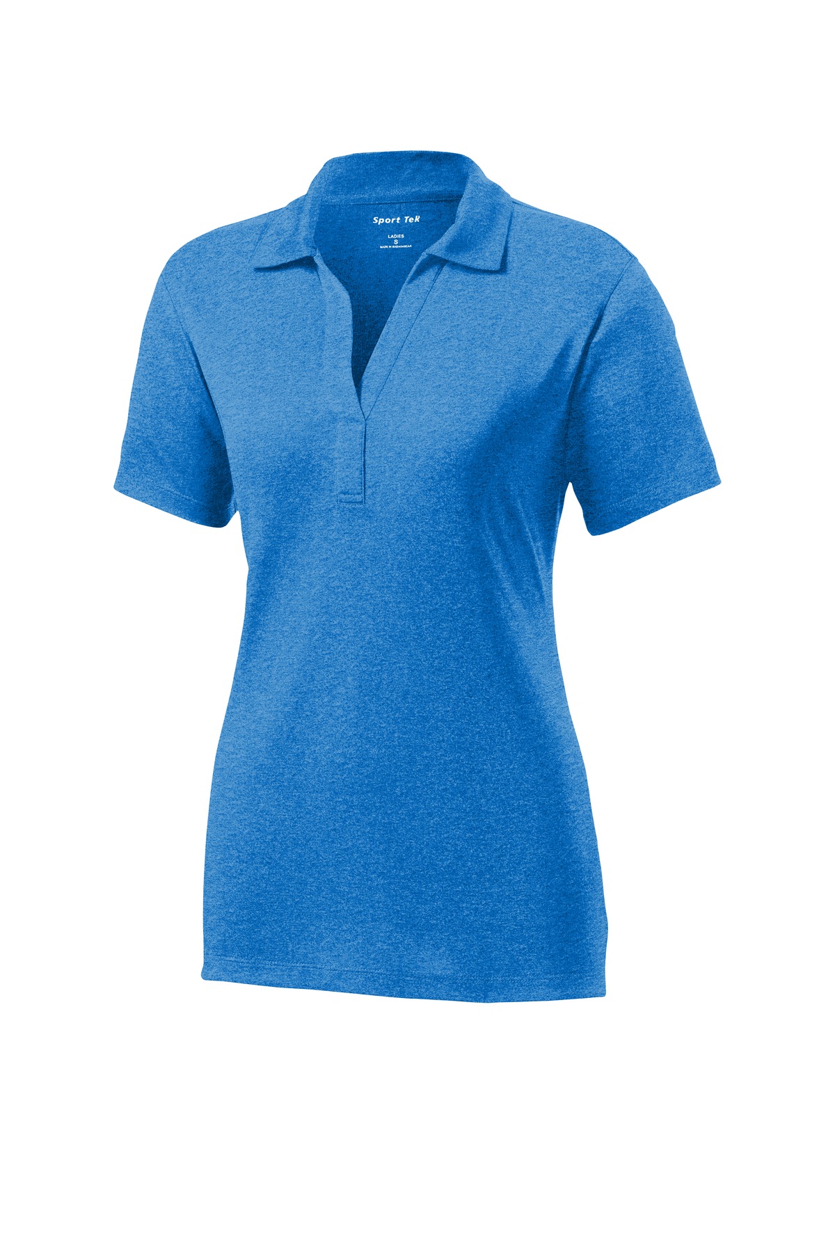 Sport-Tek Sport-Tek ®  Women's Heather Contender™ Polo. LST660