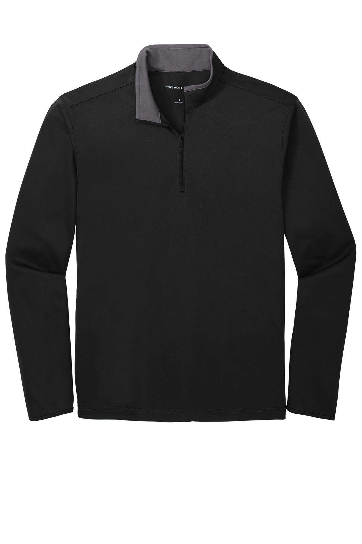 Port Authority Port Authority  ®  Silk Touch  ™  Performance 1/4-Zip K584