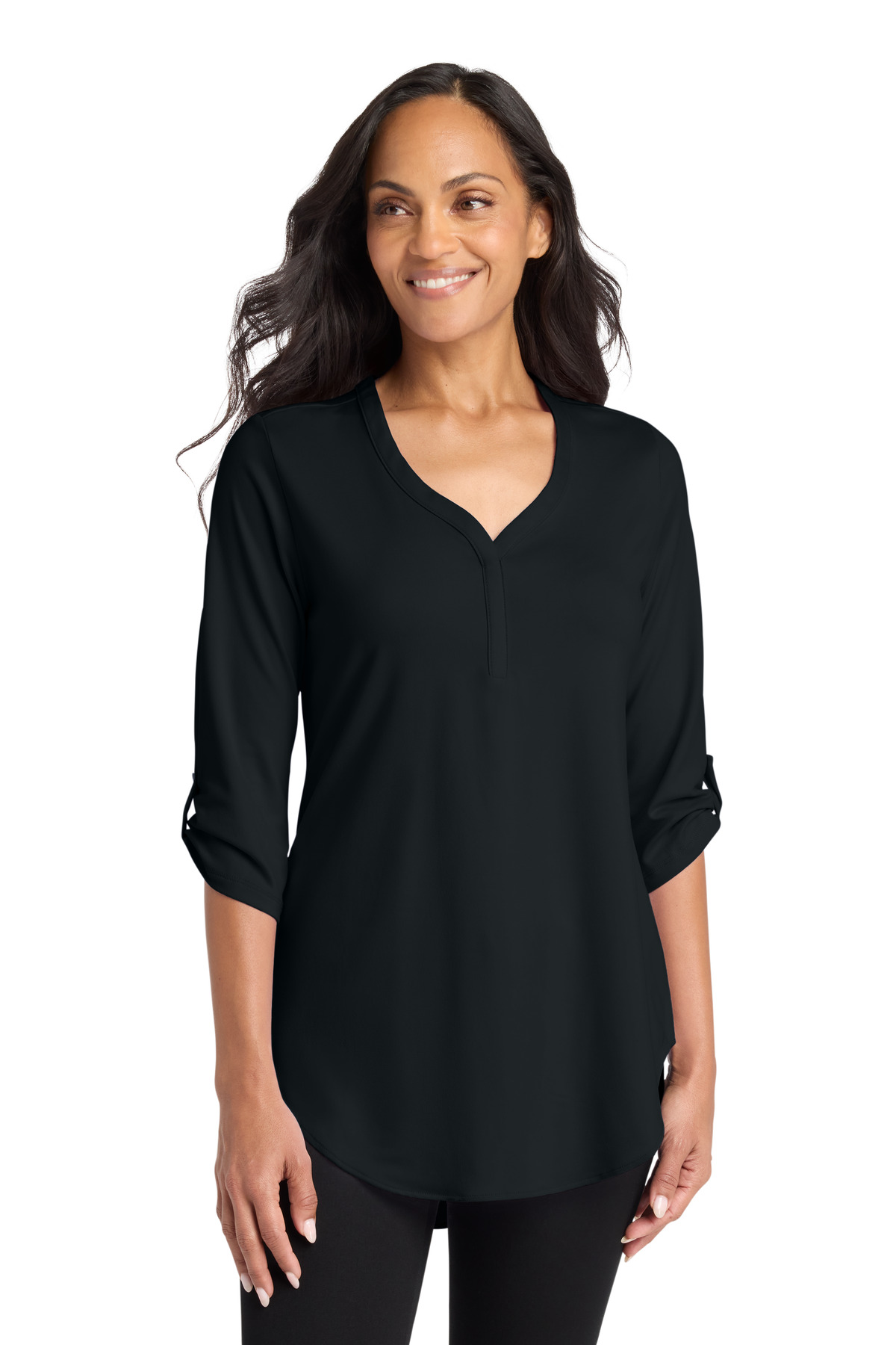 Port Authority ®  Women's City Stretch 3/4-Sleeve Tunic LK6840