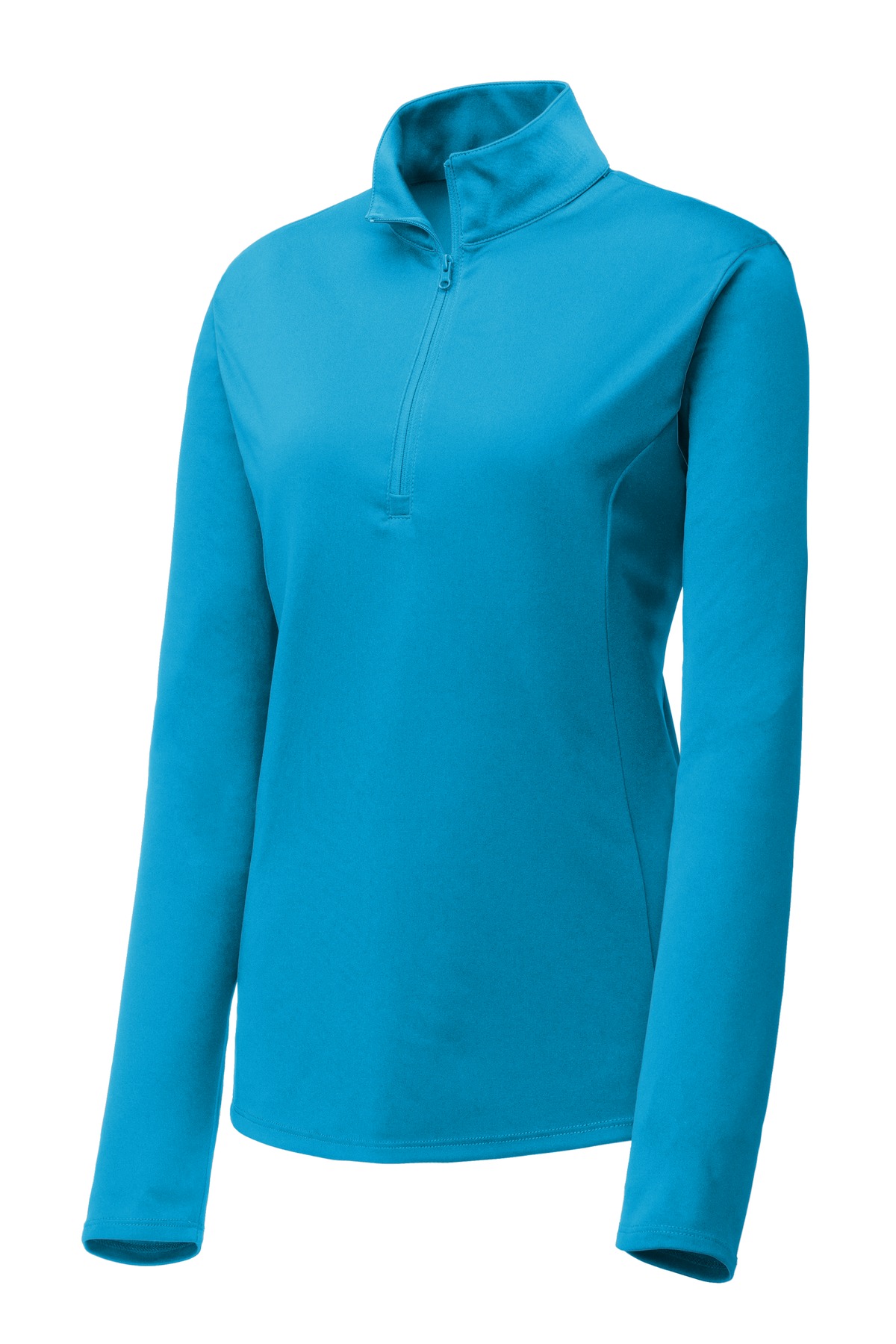 Sport-Tek Sport-Tek ®  Women's PosiCharge ®  Competitor ™  1/4-Zip Pullover. LST357