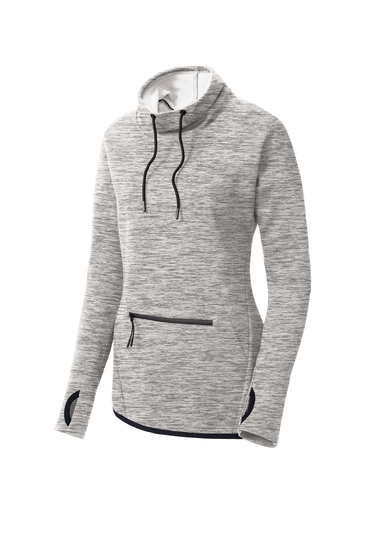 Sport-Tek Sport-Tek ®  Women's Triumph Cowl Neck Pullover LST280