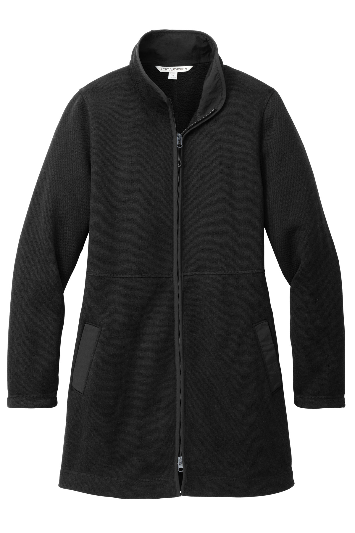 Port Authority Port Authority ®  Women's Arc Sweater Fleece Long Jacket L425