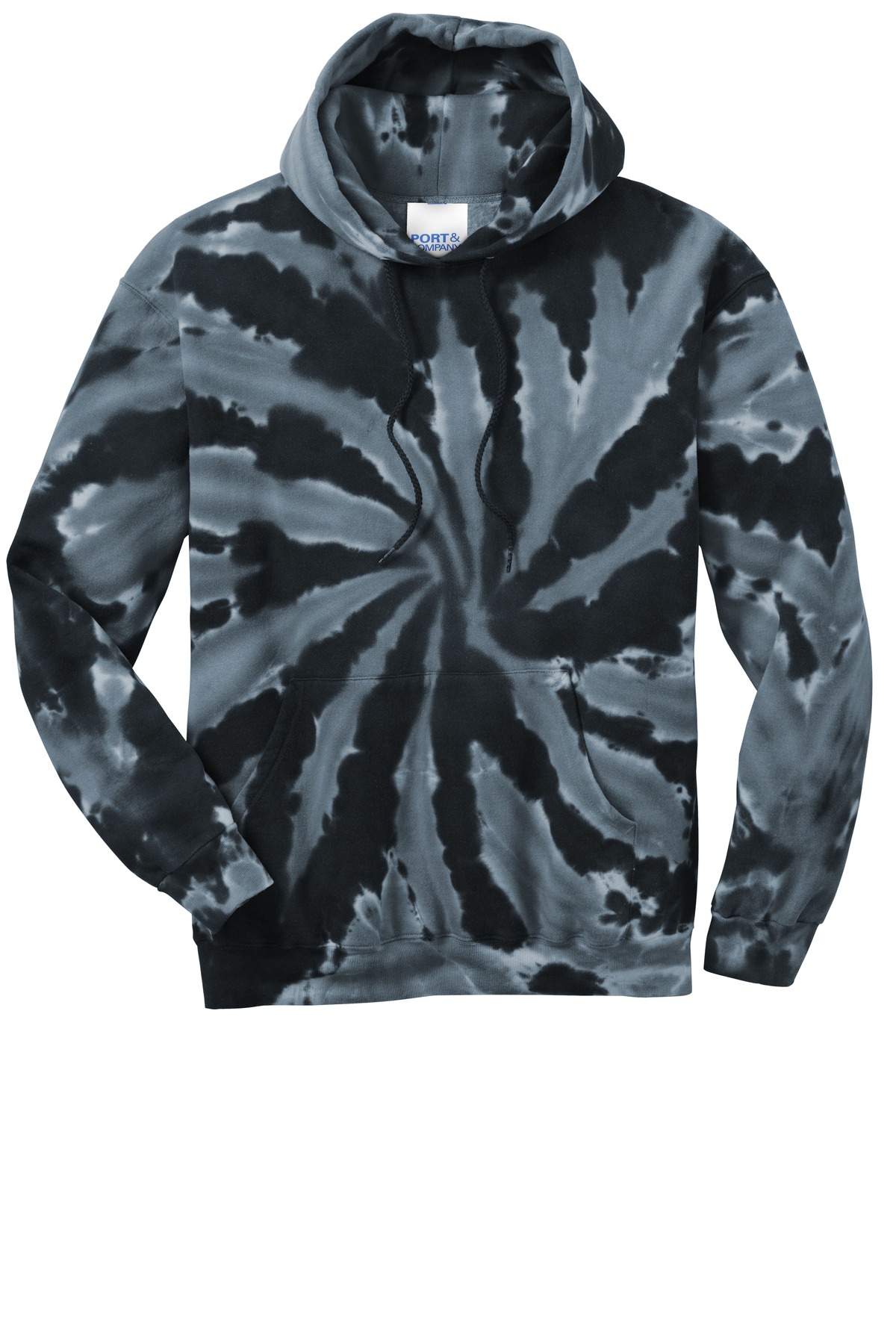 Port & Co Port & Co ®  Tie-Dye Pullover Hooded Sweatshirt. PC146