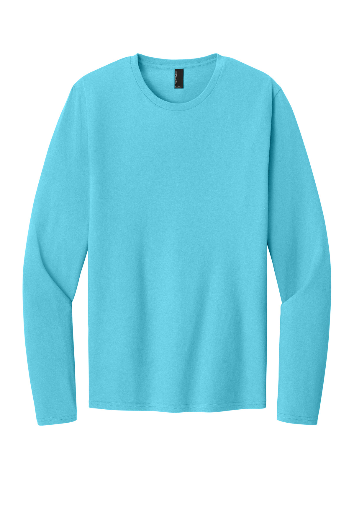 Port & Co Port & Co ®  Easy Cotton Long Sleeve Tee PC43LS