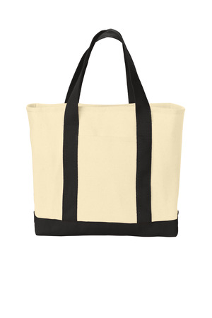 Port Authority Port Authority ®  - Ideal Twill Two-Tone Shopping Tote.  B400