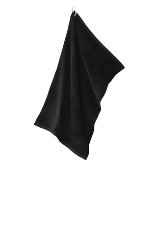 Port Authority Port Authority ®  Grommeted Microfiber Golf Towel. TW530