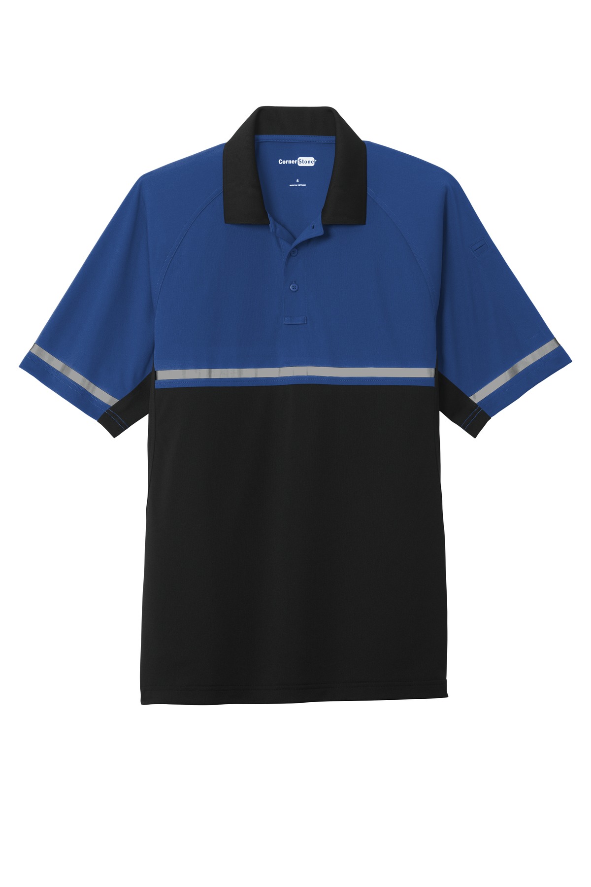 CornerStone CornerStone  ®  Select Lightweight Snag-Proof Enhanced Visibility Polo CS423
