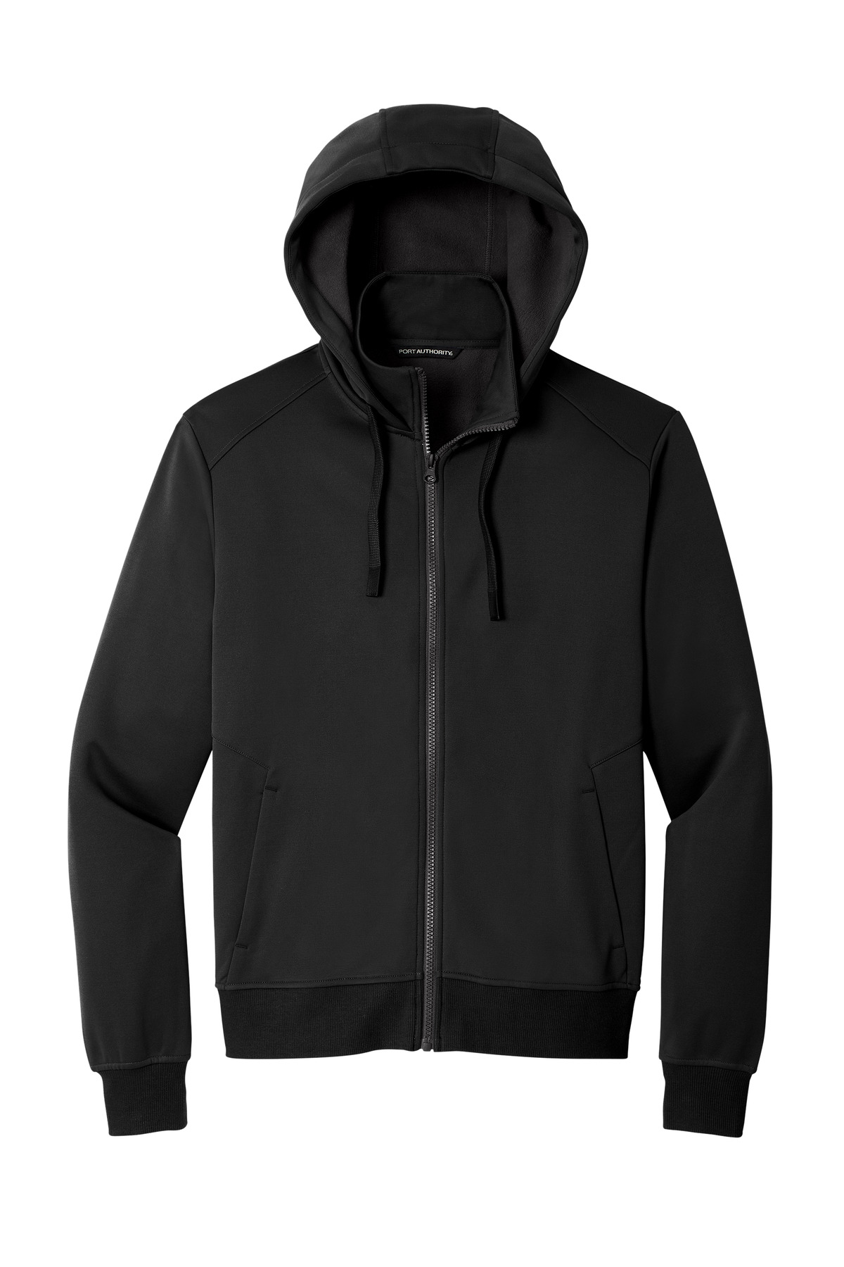 Port Authority Port Authority ®  Smooth Fleece Hooded Jacket F814