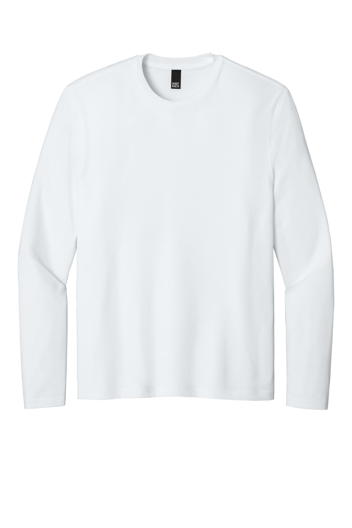 District District ®  Perfect Weight ®  CVC Long Sleeve Tee DT185