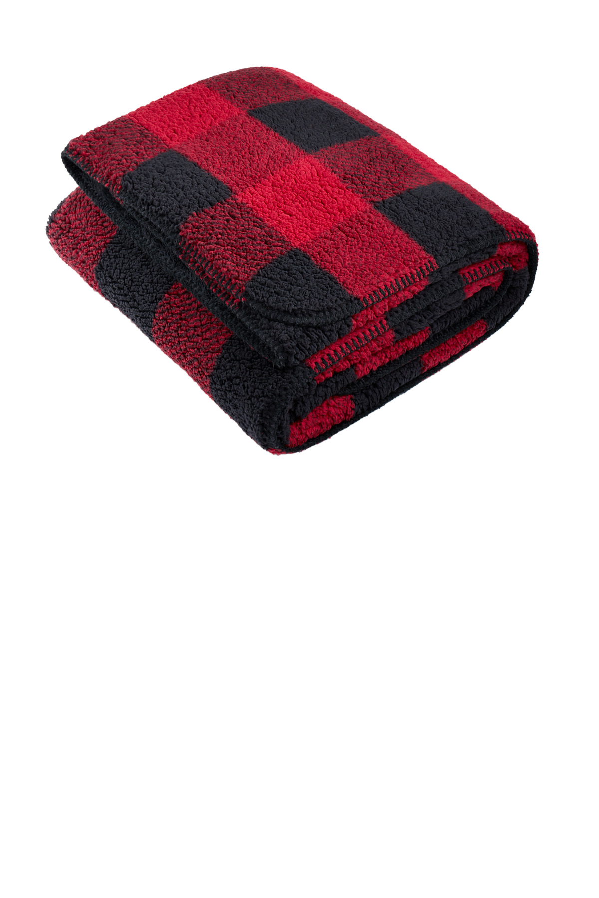 Port Authority Port Authority ®  Double-Sided Sherpa/Plush Blanket BP48