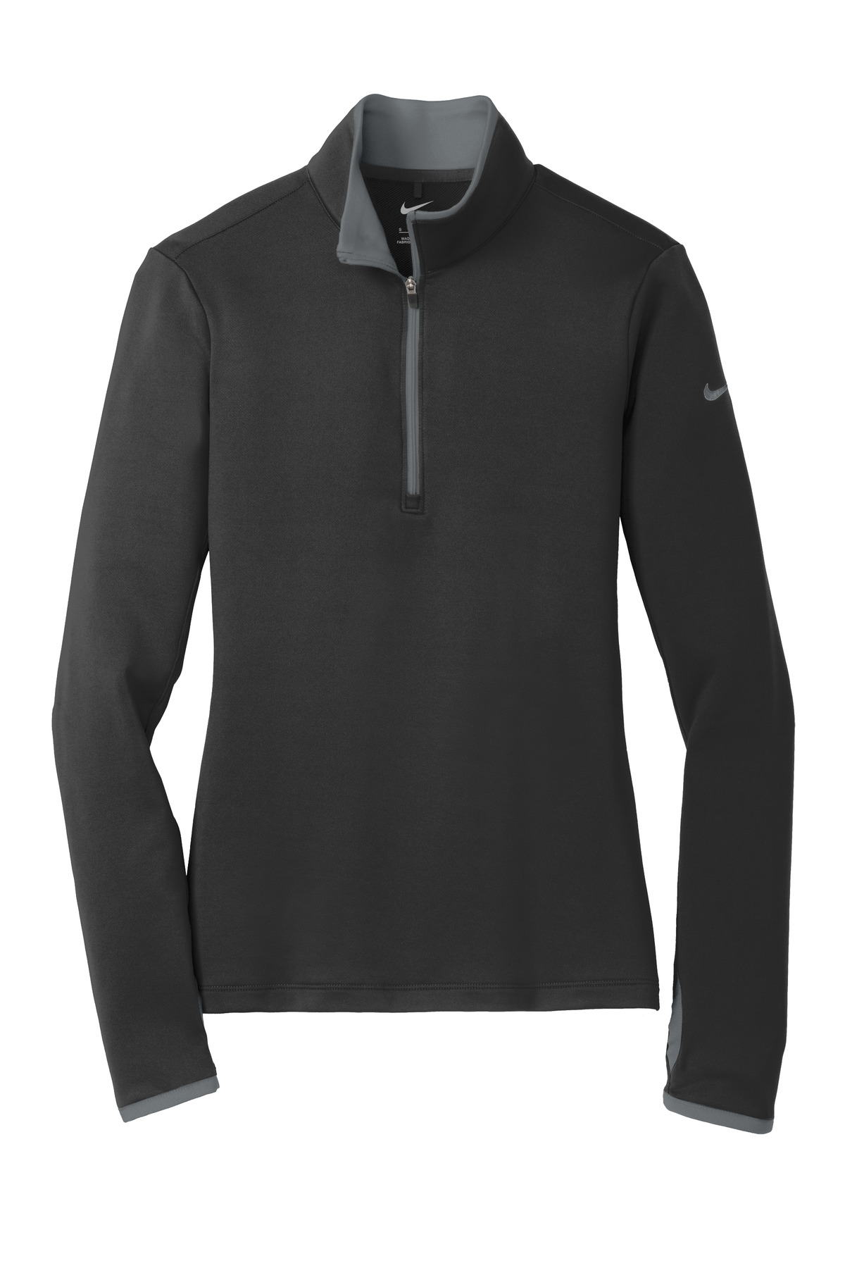 Nike Nike Women's Dri-FIT Stretch 1/2-Zip Cover-Up. 779796