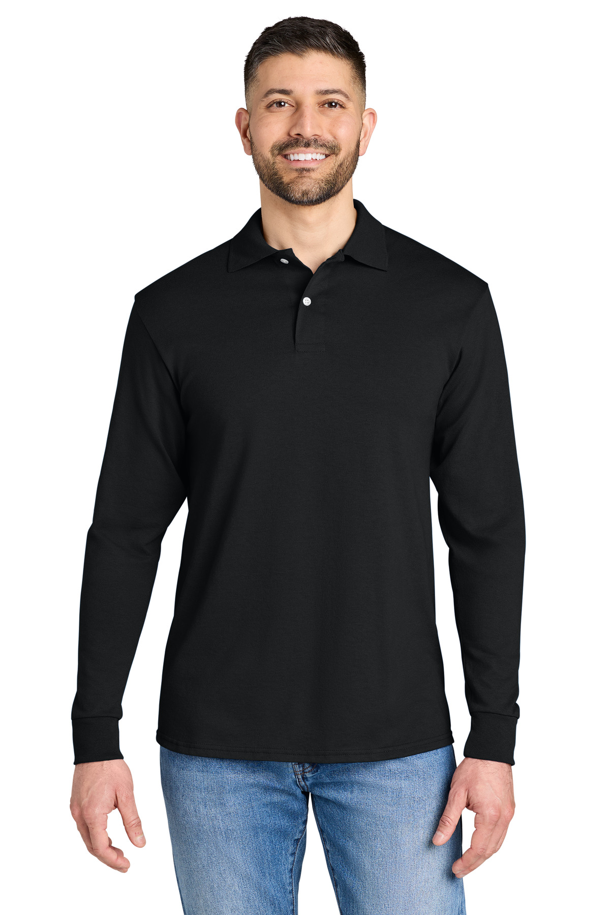 Jerzees ®  Dri-Power ®  Long Sleeve Sport Shirt 437LS