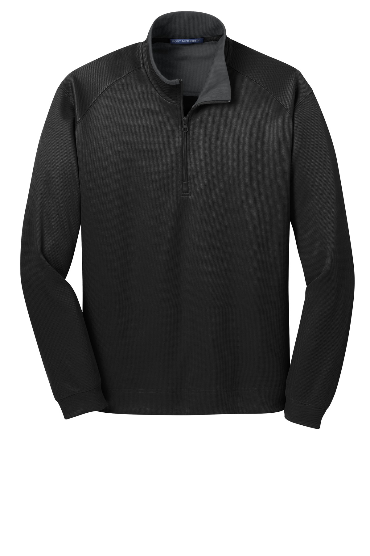 Port Authority Port Authority ®  Vertical Texture 1/4-Zip Pullover. K805