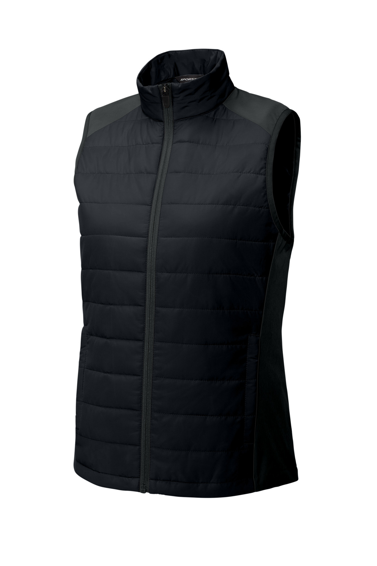 Sport-Tek Sport-Tek ®  Women's Teknical Hybrid Vest LST941