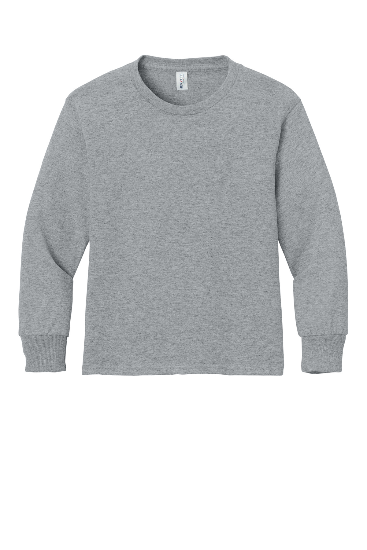 Jerzees Jerzees ®  Youth Dri-Power ®  50/50 Cotton/Poly Long Sleeve 29BL