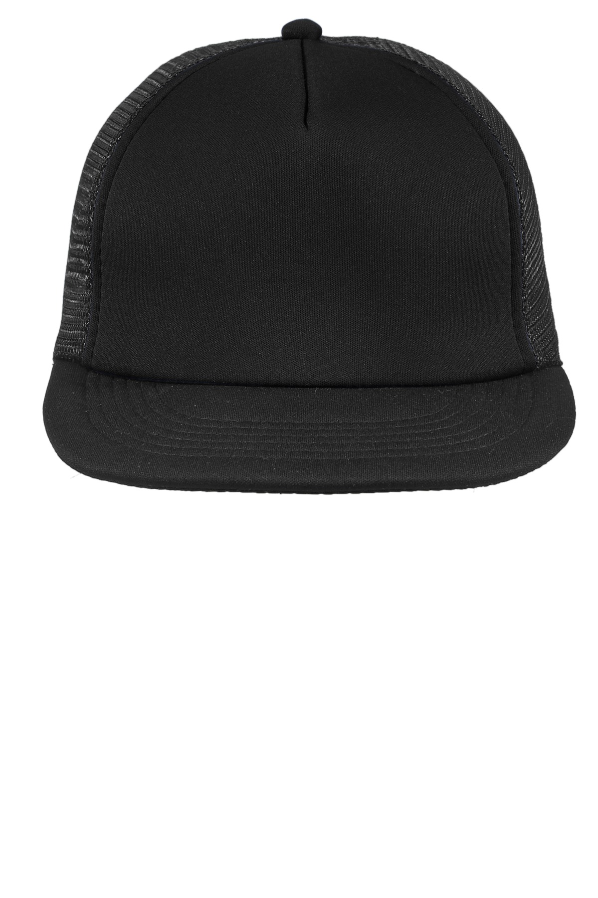 District District ®  Flat Bill Snapback Trucker Cap. DT624