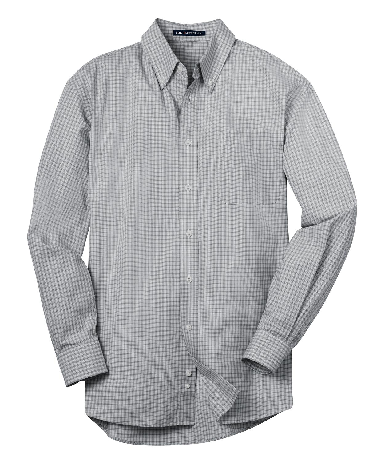 Port Authority Port Authority ®  Plaid Pattern Easy Care Shirt. S639