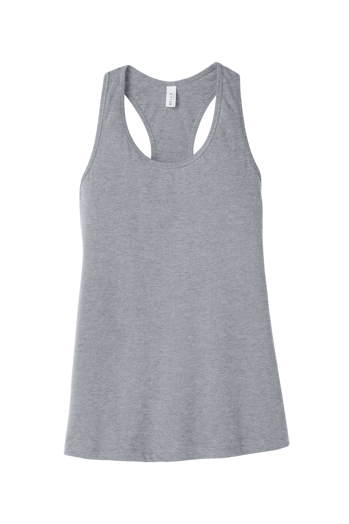 Bella + Canvas BELLA+CANVAS  ®  Women's Jersey Racerback Tank. BC6008