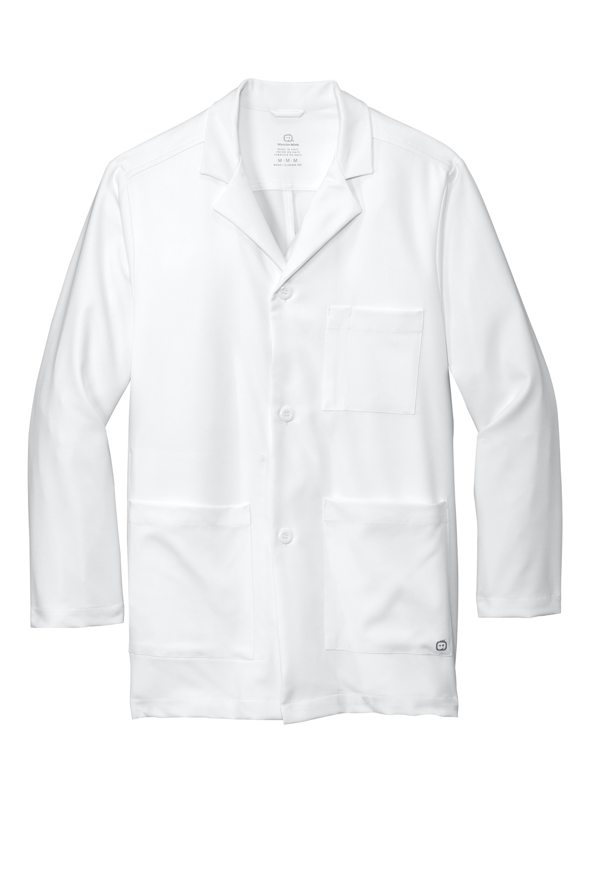 Wink Wink ®  Men's Consultation Lab Coat WW5072
