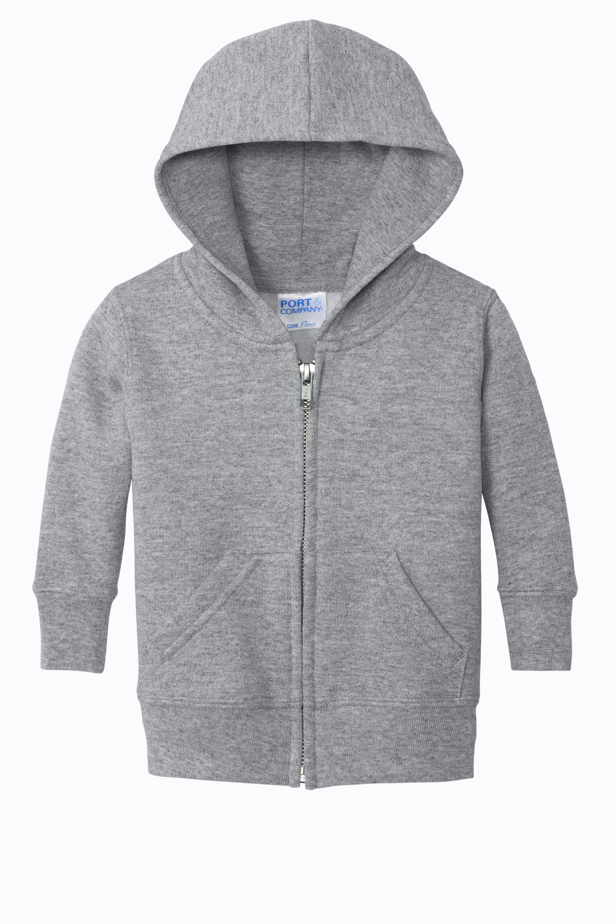 Port & Co Port & Co ®  Infant Core Fleece Full-Zip Hooded Sweatshirt. CAR78IZH
