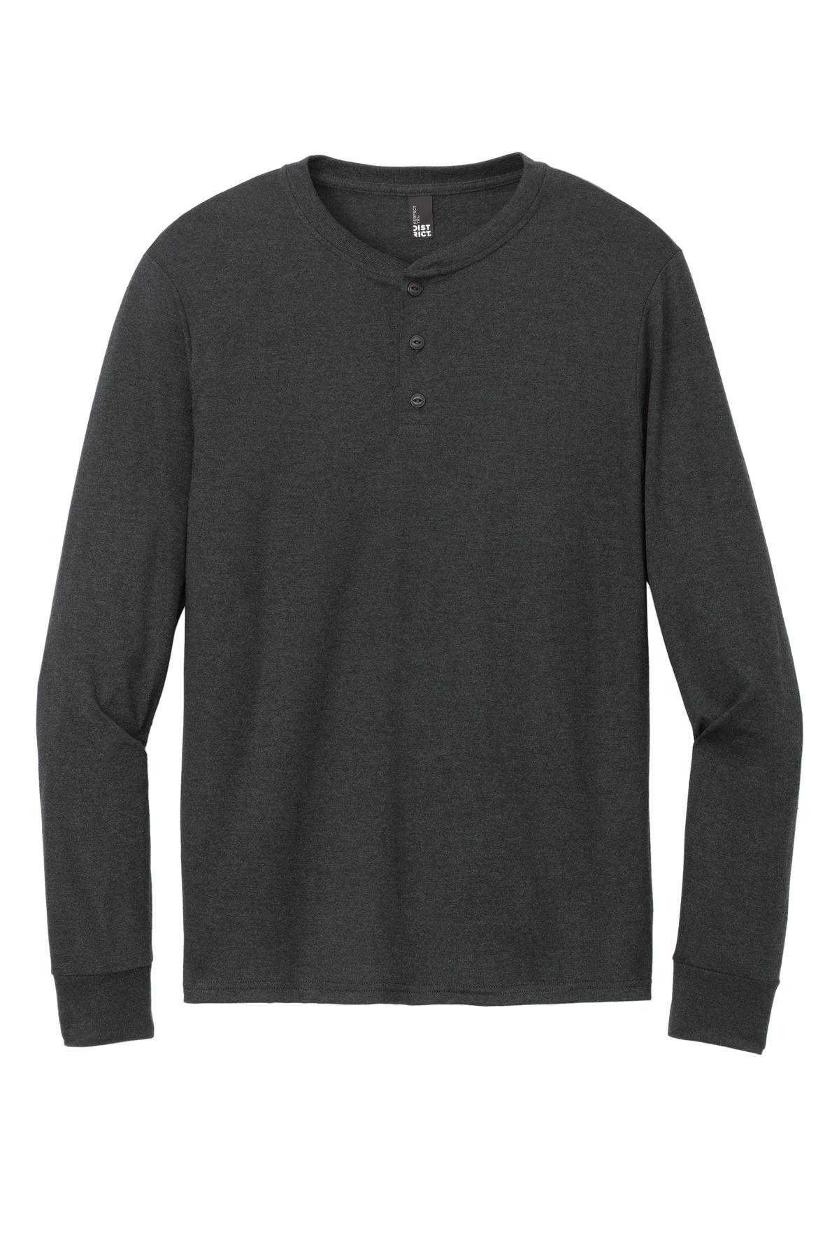 District District ®  Perfect Tri ®  Long Sleeve Henley DT145