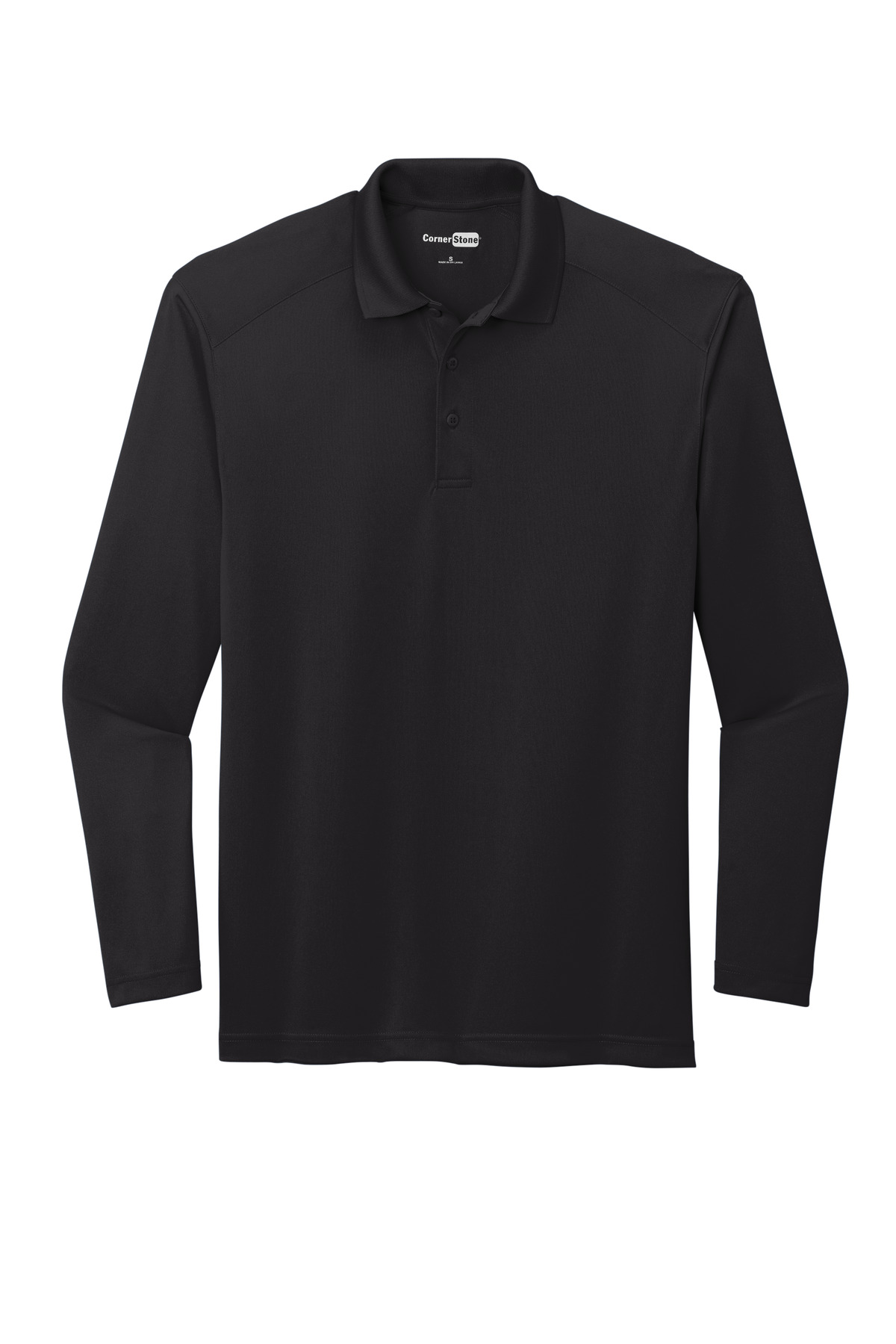 CornerStone CornerStone ®  Select Lightweight Snag-Proof Long Sleeve Polo CS418LS