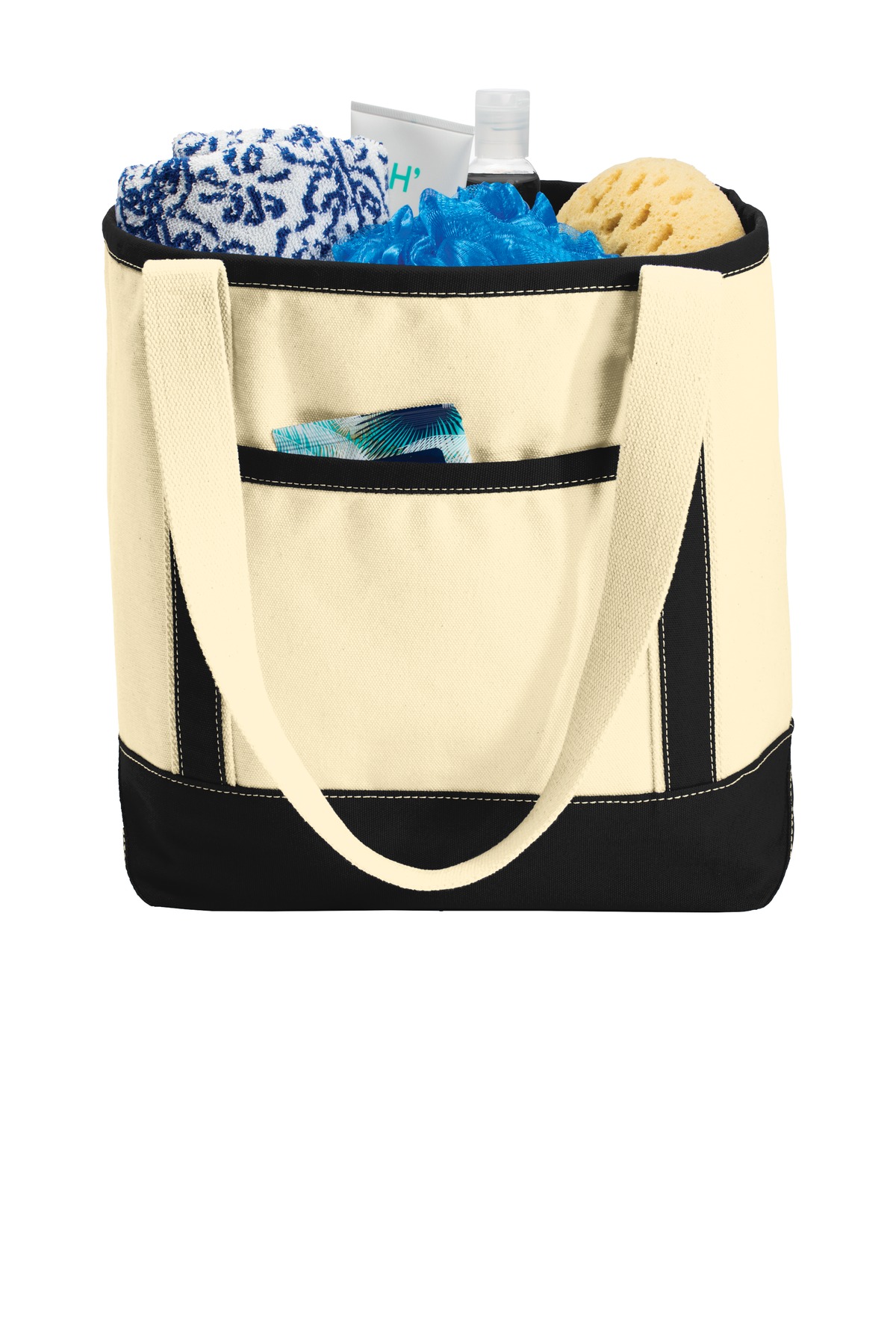 Port Authority Port Authority ®  Medium Cotton Canvas Tote. BG412