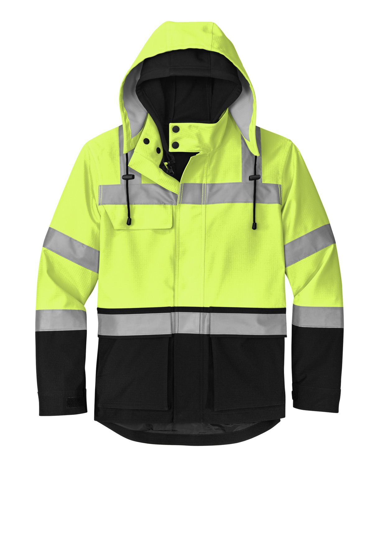 CornerStone CornerStone ®  ANSI 107 Class 3 Waterproof Ripstop 3-In-1 Parka CSJ502