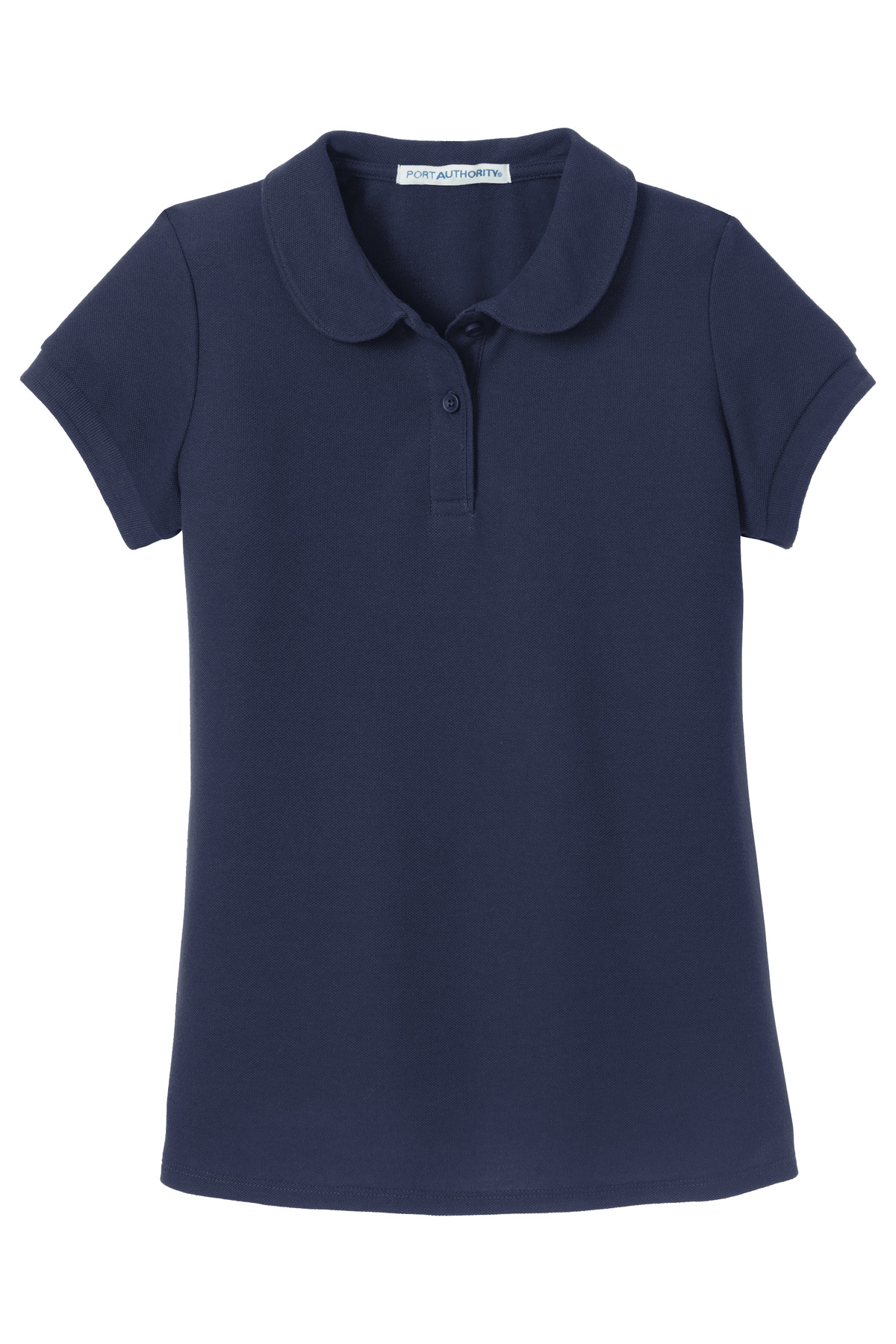 Port Authority Port Authority ®  Girls Silk Touch ™  Peter Pan Collar Polo. YG503