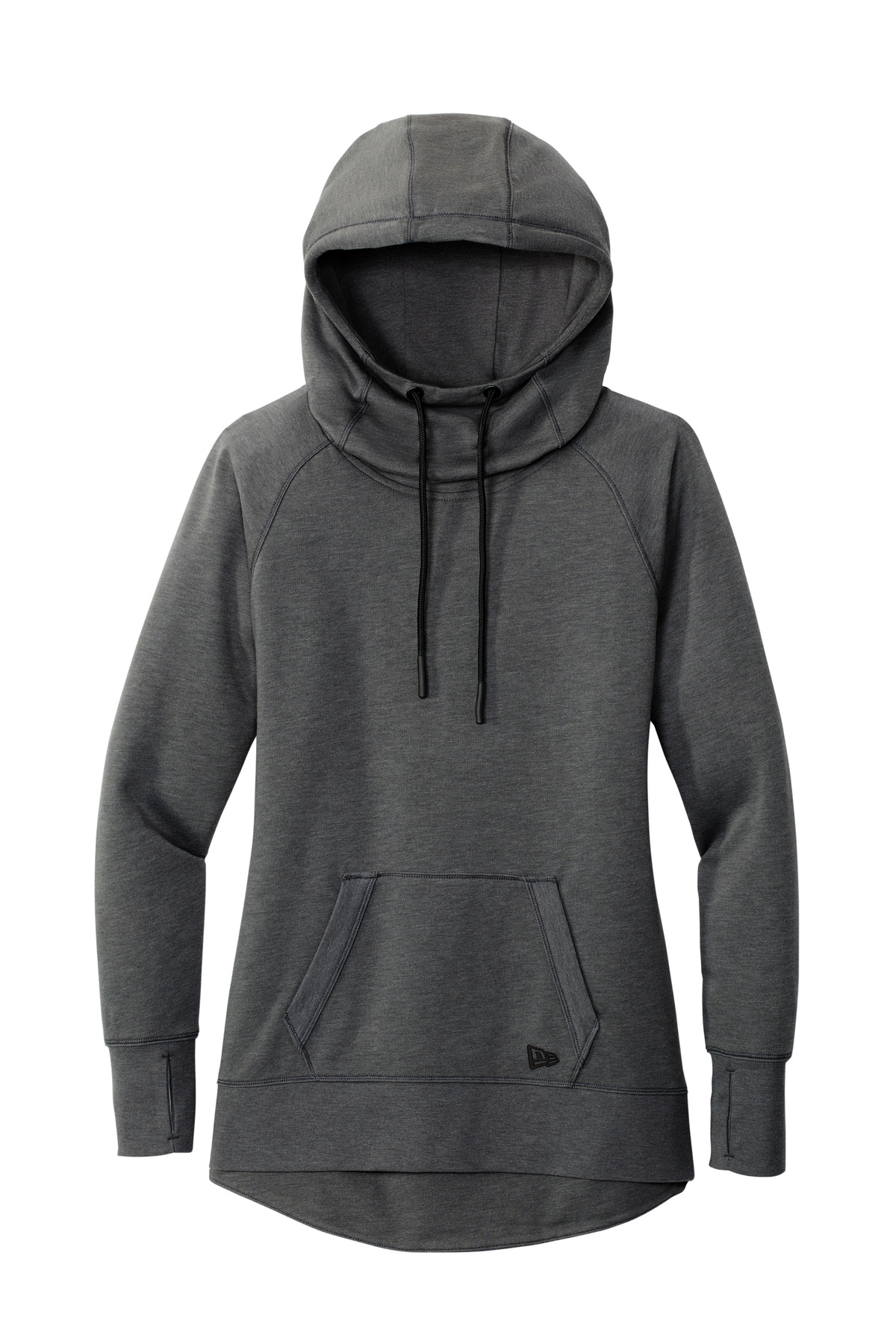 New Era New Era  ®  Women's Tri-Blend Fleece Pullover Hoodie. LNEA510