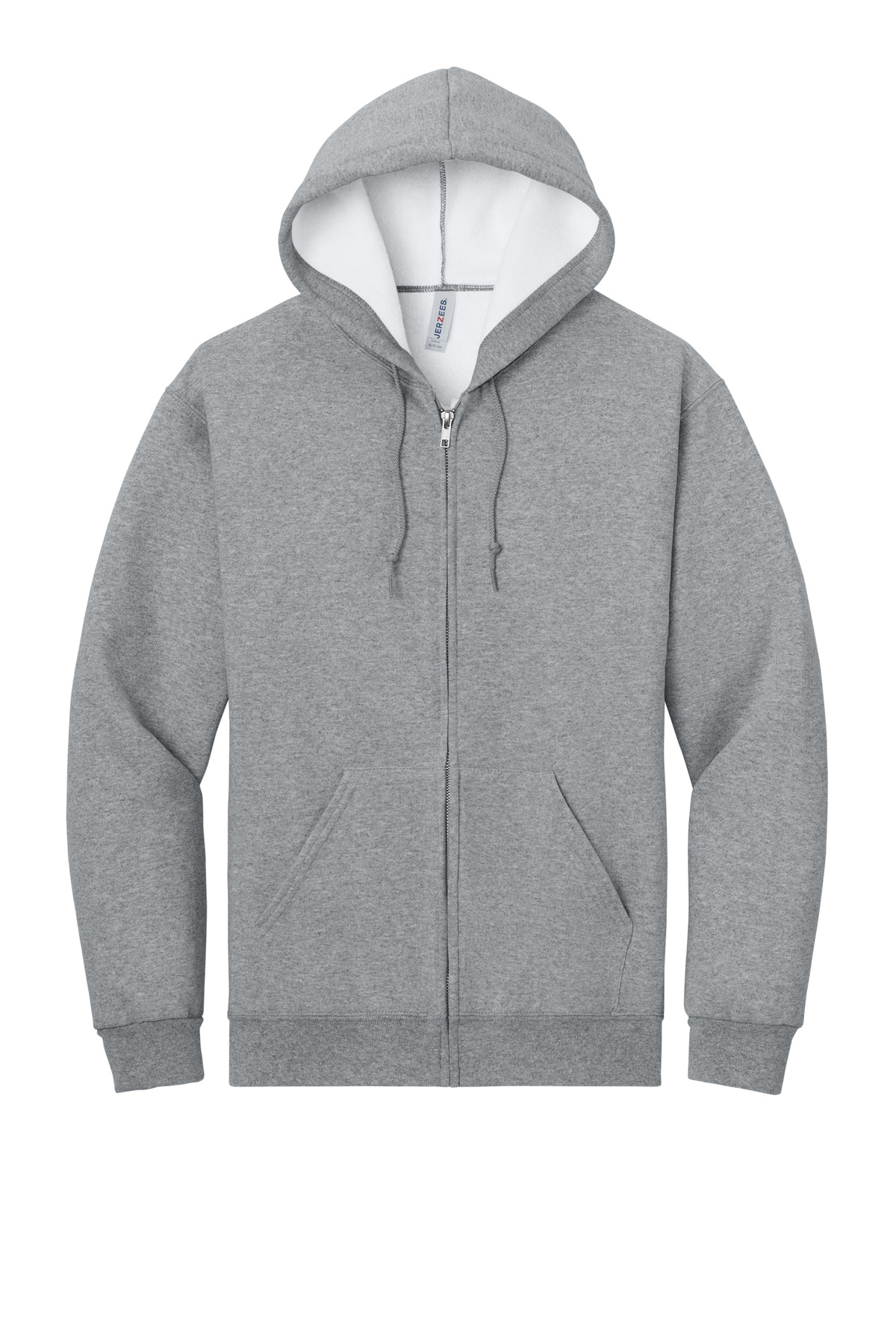 Jerzees Jerzees Rugged ™  Unisex Full-Zip Hooded Sweatshirt Z12M