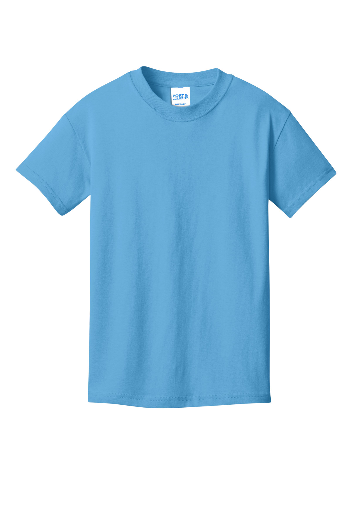Port & Co Port & Co ®  Youth Core Cotton DTG Tee PC54YDTG