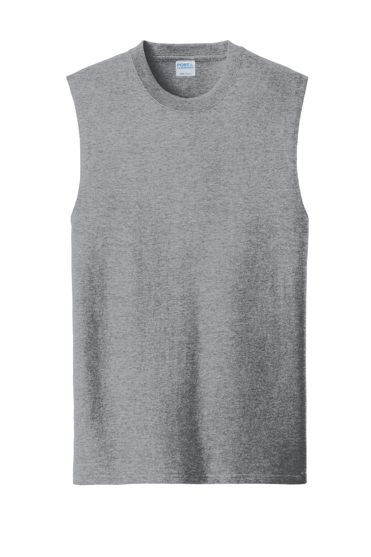 Port & Co Port & Co ®  Core Cotton Sleeveless Tee. PC54SL