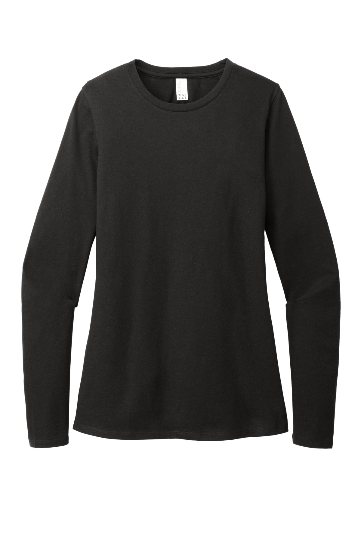 District District ®  Women's Perfect Blend ®  CVC Long Sleeve Tee DT110
