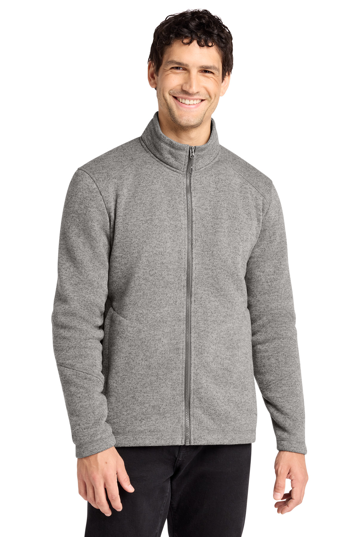 Port Authority ®  Arc Sweater Fleece Jacket F428