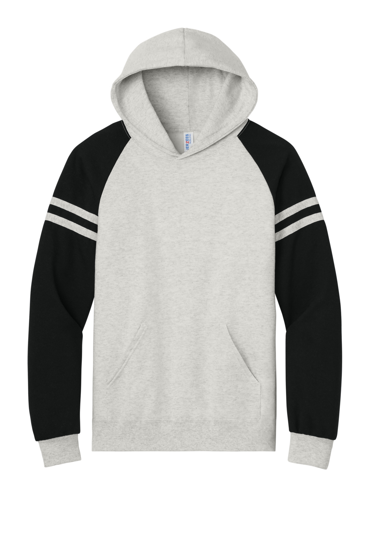 Jerzees Jerzees ®  Unisex NuBlend ®  Varsity Colorblock Hooded Sweatshirt 97C