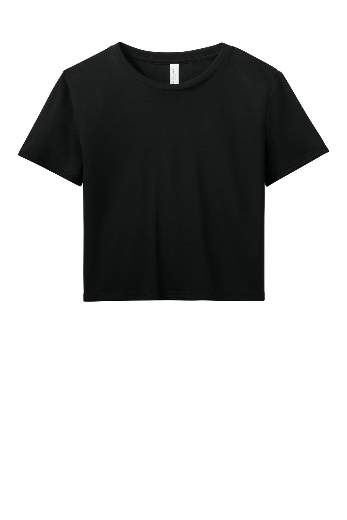 Bella + Canvas BELLA+CANVAS ®  Women's Flowy Cropped Tee BC8882