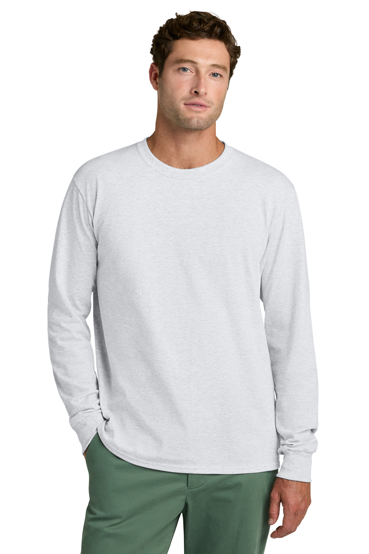 Port & Co ®  Long Sleeve Core Cotton Tee. PC54LS
