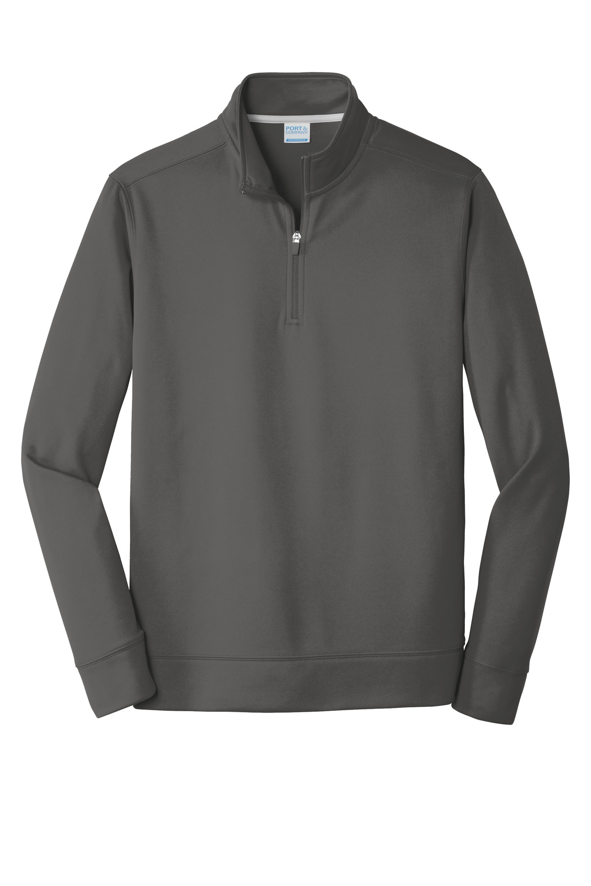 Port & Co Port & Co ®  Performance Fleece 1/4-Zip Pullover Sweatshirt. PC590Q