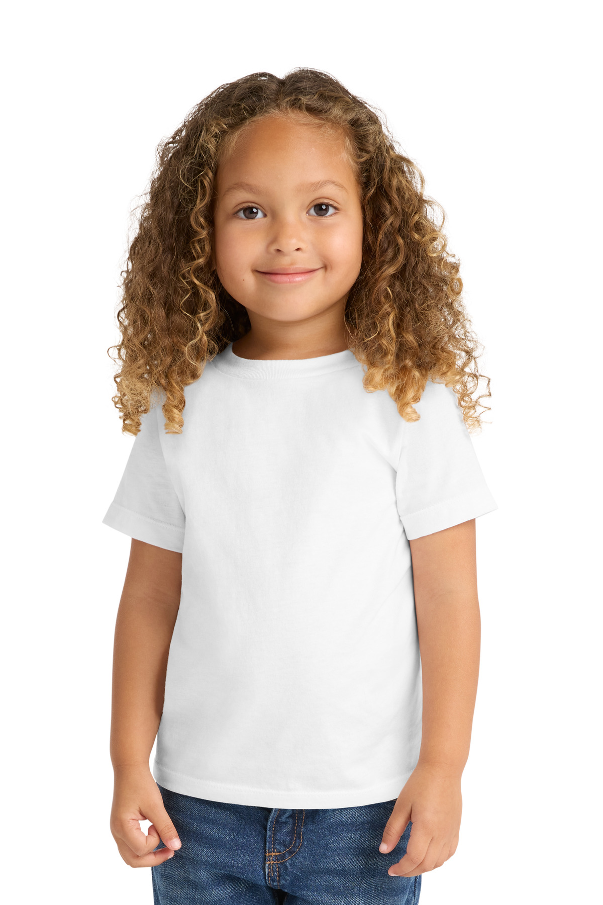 Port & Co ®  Toddler Fan Favorite Tee. PC450TD