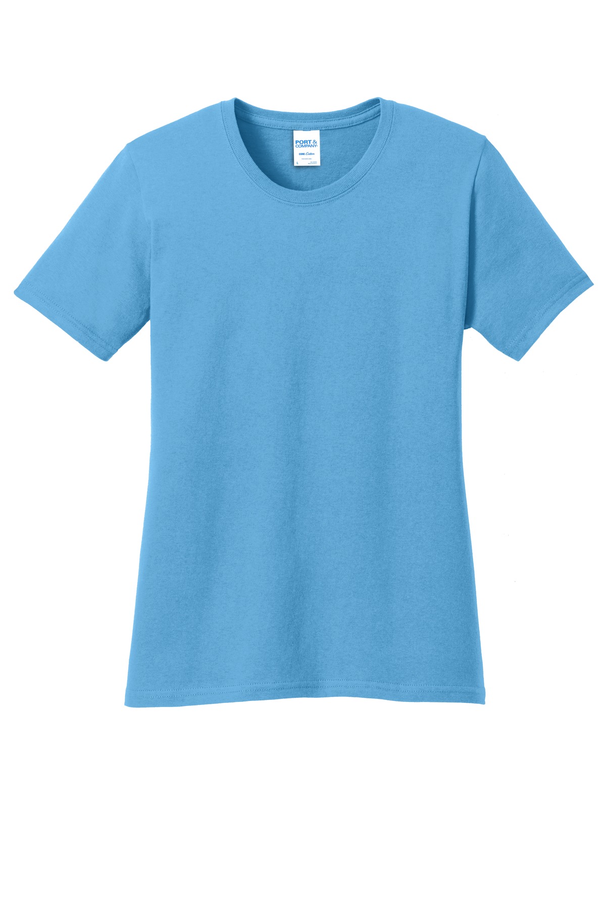 Port & Co Port & Co ®  Women's Core Cotton Tee. LPC54